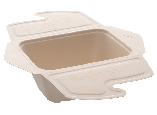 750ml Rectangular Pulp Meal Box