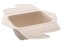 750ml Rectangular Pulp Meal Box
