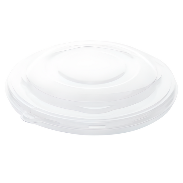 Round Pulp Bowl Plastic Lid