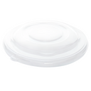 Round Pulp Bowl Plastic Lid
