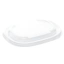 Oval Pulp Bowl Plastic Lid