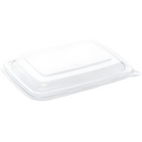 Retangular Pulp Bowl Plastic Lid