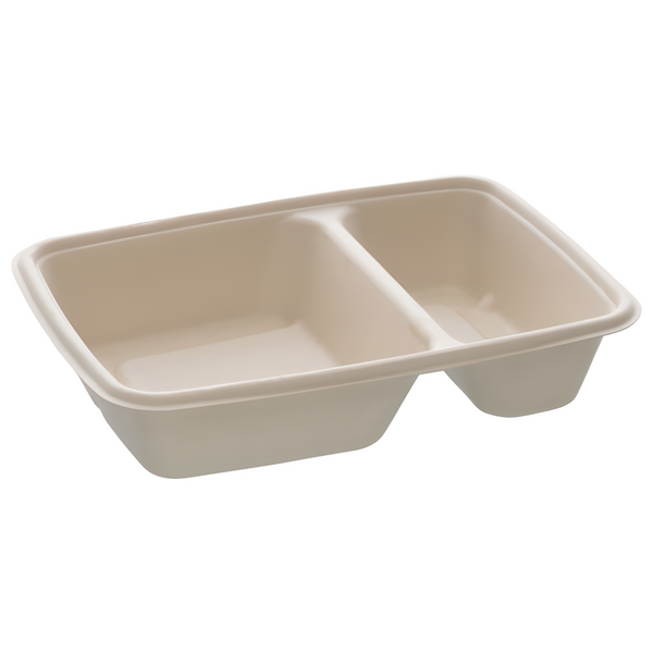 800ml Rect Pulp Bowl 2-Comp