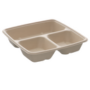 900ml Square Pulp Bowl 3-Comp