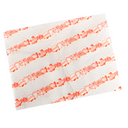 Burger Wrap Red Check