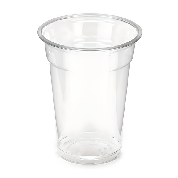 9oz Clear Plastic Smoothie Cup