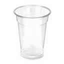 9oz Clear Plastic Smoothie Cup