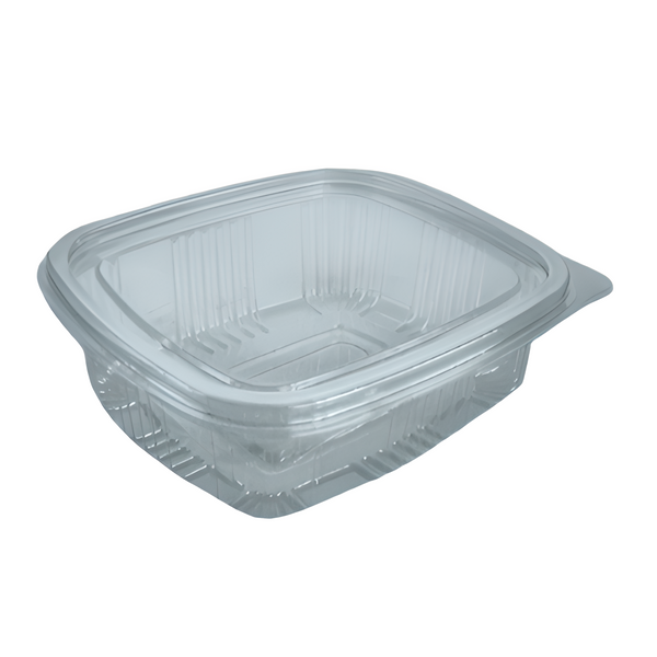 375ml Hinged Plastic Container Economy