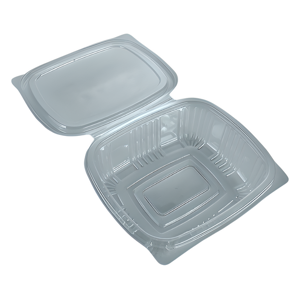 375ml Hinged Plastic Container Economy