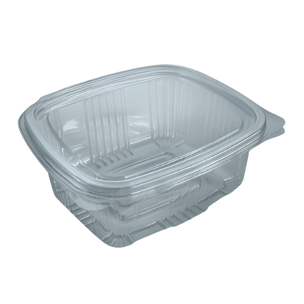 450ml Hinged Plastic Container Economy