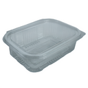 750ml Hinged Plastic Container Economy