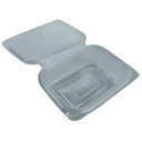 750ml Hinged Plastic Container Economy