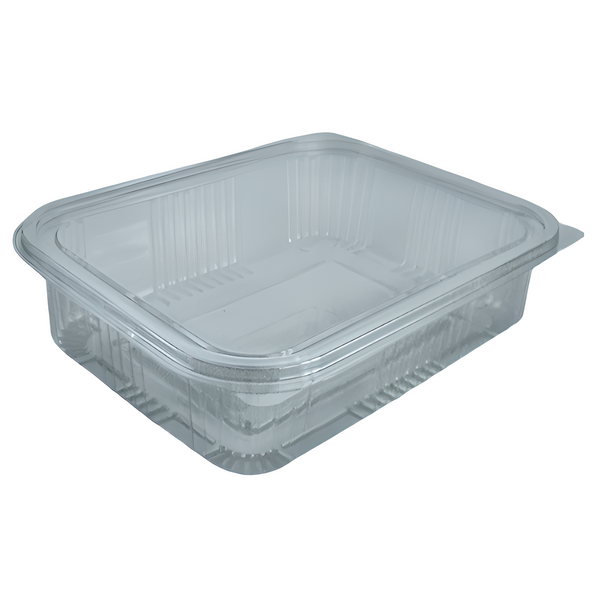1100ml Hinged Plastic Container Economy