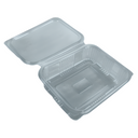 1100ml Hinged Plastic Container Economy