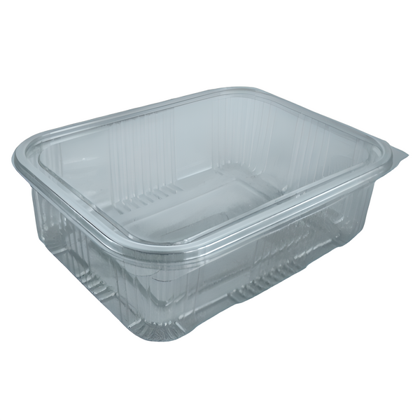 1500ml Hinged Plastic Container Economy