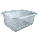 2000ml Hinged Plastic Container Economy