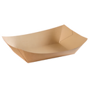 2365ml Kraft Greaseproof Tray