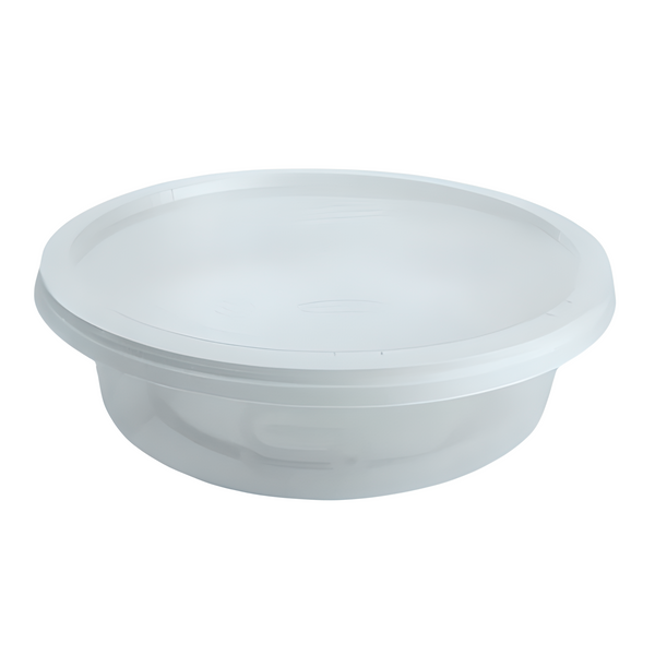 T1100 Round Satco Microwave Container