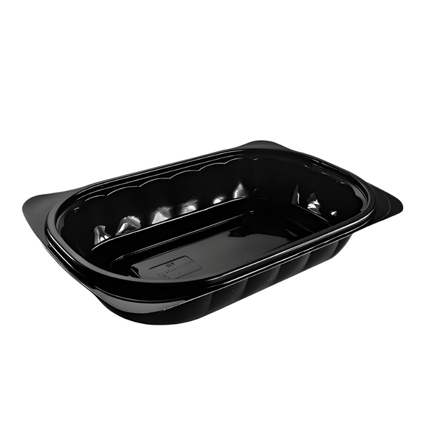 750ml Rectangular Microwave Container & Lid