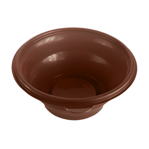 500ml Round Microwave Bowl Brown