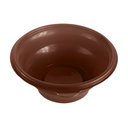 500ml Round Microwave Bowl Brown
