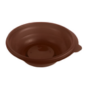 375ml Round Microwave Bowl Brown