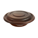 250ml Round Microwave Bowl Brown