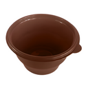 750ml Round Microwave Bowl Brown
