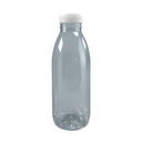 500ml Clear Plastic Bottles & Lids