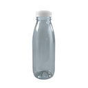 330ml Clear Plastic Bottles & Lids