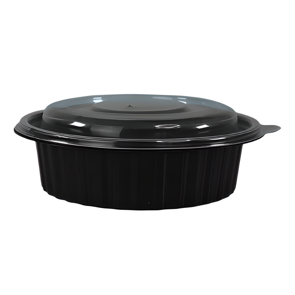 375ml Round Microwave Bowl Black