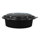375ml Round Microwave Bowl Black