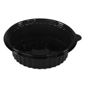 375ml Round Microwave Bowl Black