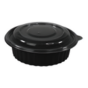 375ml Round Microwave Bowl Black