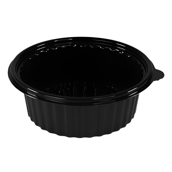 500ml Round Microwave Bowl Black