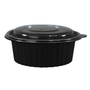 500ml Round Microwave Bowl Black