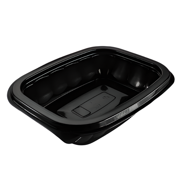 250ml Microwave Container Black