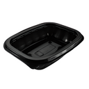250ml Microwave Container Black