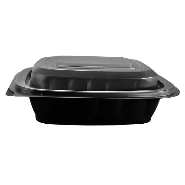 250ml Microwave Container Black