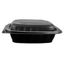 250ml Microwave Container Black