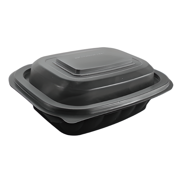 250ml Microwave Container Black