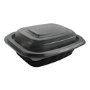 250ml Microwave Container Black