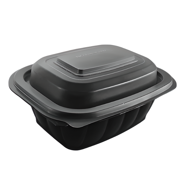375ml Microwave Container Black