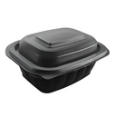 375ml Microwave Container Black