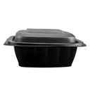 375ml Microwave Container Black