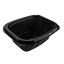375ml Microwave Container Black
