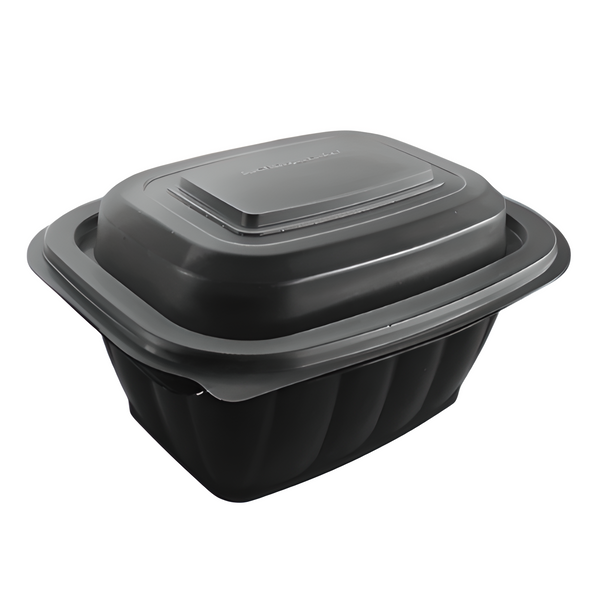 450ml Microwave Container Black