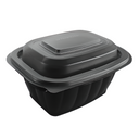 450ml Microwave Container Black