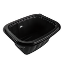 450ml Microwave Container Black