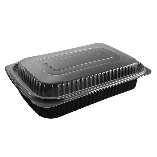 750ml Rectangular Microwave Container & Lid